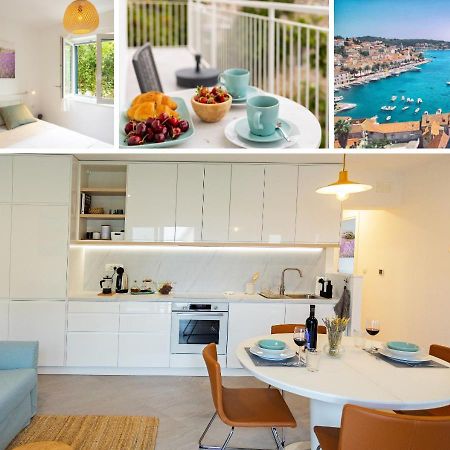Jesliving Hvar - 2 Bedroom Elegant Apartment With Sea View In Historic Center Of Đảo Hvar Ngoại thất bức ảnh